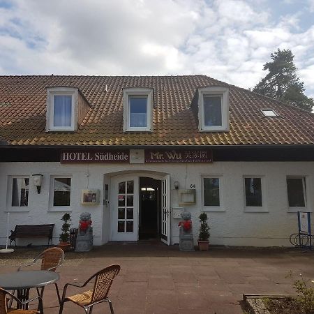 Hotel Suedheide Hermannsburg Eksteriør billede