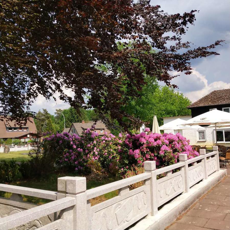 Hotel Suedheide Hermannsburg Eksteriør billede