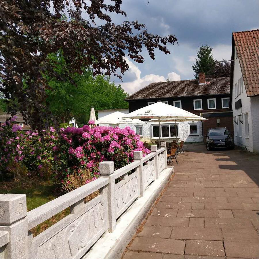 Hotel Suedheide Hermannsburg Eksteriør billede