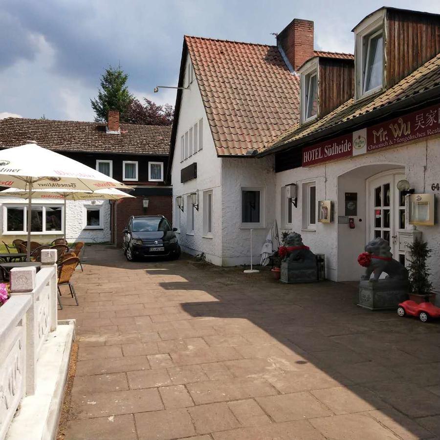 Hotel Suedheide Hermannsburg Eksteriør billede