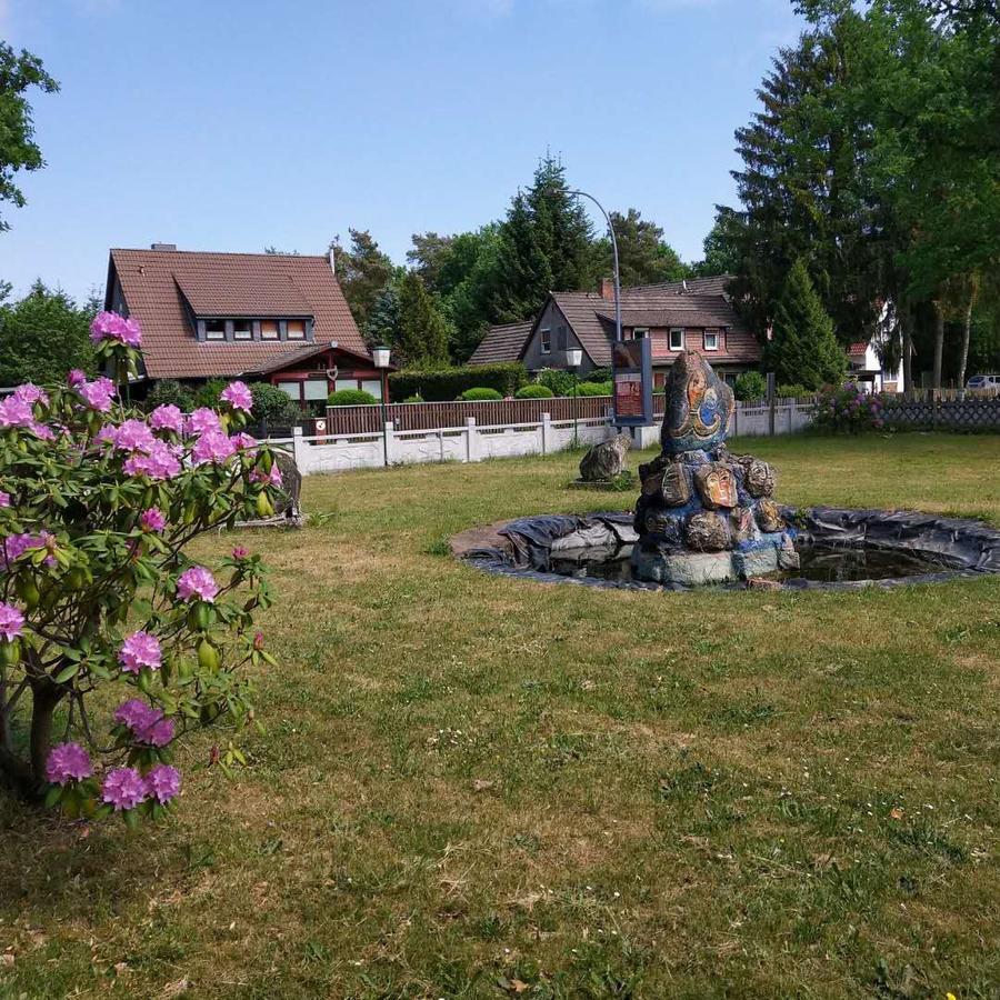 Hotel Suedheide Hermannsburg Eksteriør billede